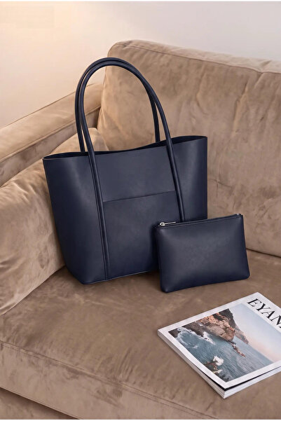 eyandis Large Volume Double Bag Set - Large Shoulder Bag and Small Handheld P...