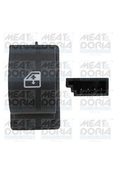 MEATDORIA Panou Comanda Geam Spate Stanga 26207 Fiat Linea