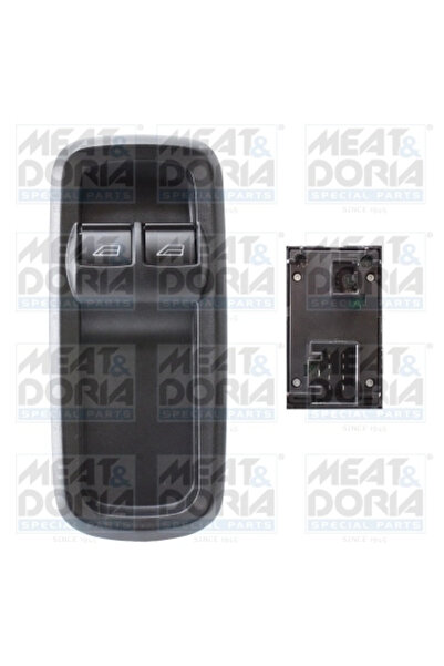MEATDORIA Panou Comanda Geam Fata Stanga 26635 Ford Fiesta 6