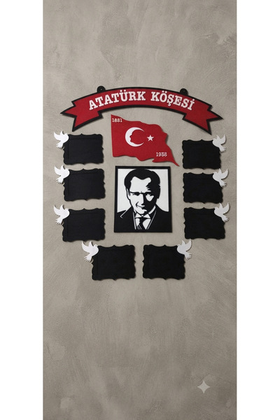 damlakidsmoda Keçe Atatürk köşesi
