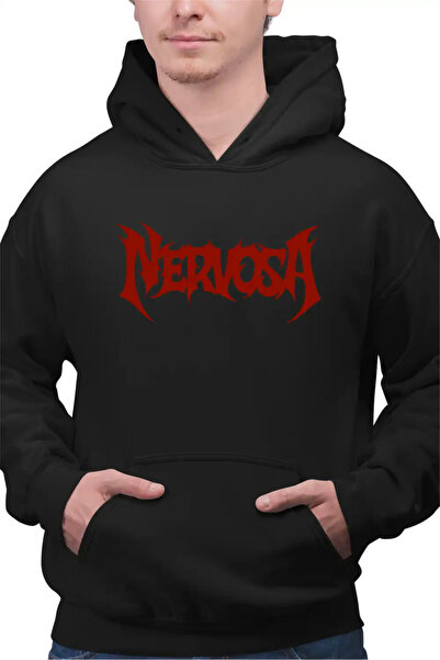OEM Nervosa Trash Metal Band Men's Hoodie