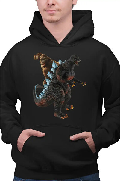 OEM Men's Hoodie Godzilla vs Kong Epic Battle