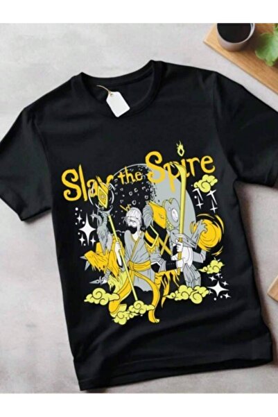 9TAY تي شيرت Slay The Spire Gaming Otaku تي شيرت هدية للأنمي والمانغا جميع ال...