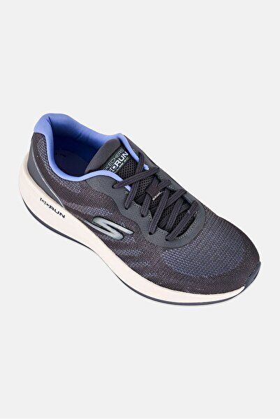 SKECHERS Women Go Run Pulse 2,0 Lace Up Running Shoes, Grey
