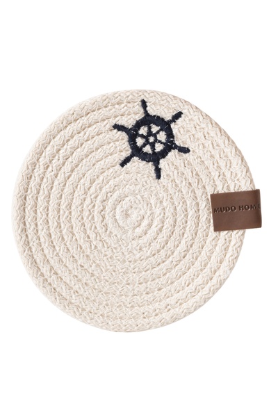 Mudo Concept SAILOR'S SHIP WHEEL BARDAK ALTLIĞI 13 CM