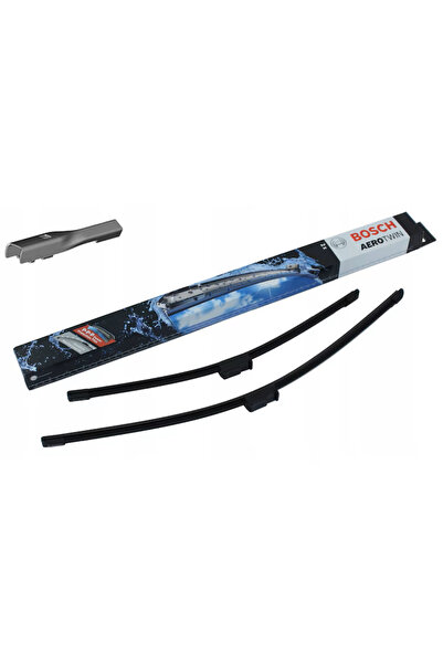Bosch Set ștergătoare parbriz Aerotwin Plus, 600x475mm, negru, Audi Q2 2016+