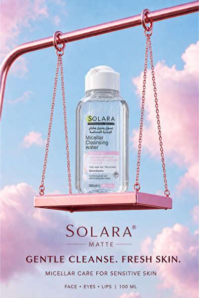 Solara Matte Makeup Remover100Ml