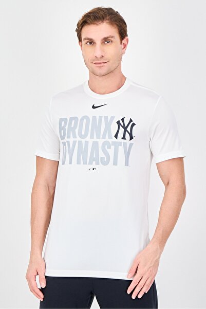 Nike x Genuine Merchandise Men Sportswear Fit Short Sleeve New York Yankees B...
