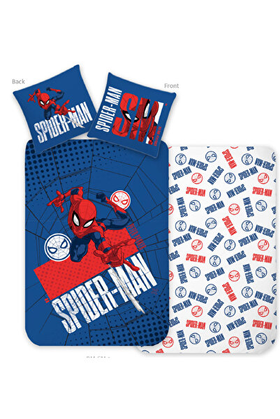 SPIDERMAN Omul Păianjen City Rescue set pentru pat pentru copii 100×135 cm, 4...