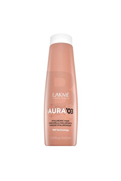 LAKMÉ Aura '03 Υαλουρονική Μάσκα – ενδυναμωτική μάσκα για εξασθενημένα μαλλιά...