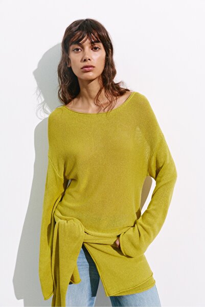Pull & Bear İnce örgü kazak