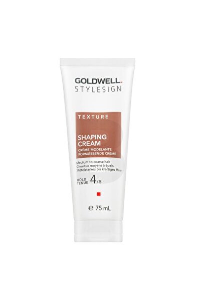 GOLDWELL StyleSign Texture Shaping Cream – cremă de styling pentru fixare put...