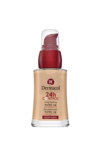 Dermacol Fond de ten 24H Control, de lungă durată, Nr. 1 30 ml