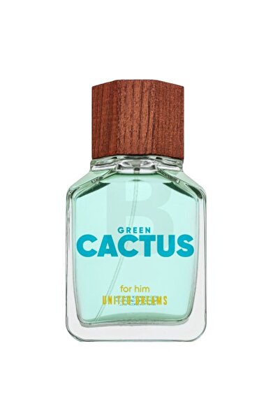 Benetton United Dreams Green Cactus Apă de Toaletă pentru Bărbați 100 ml
