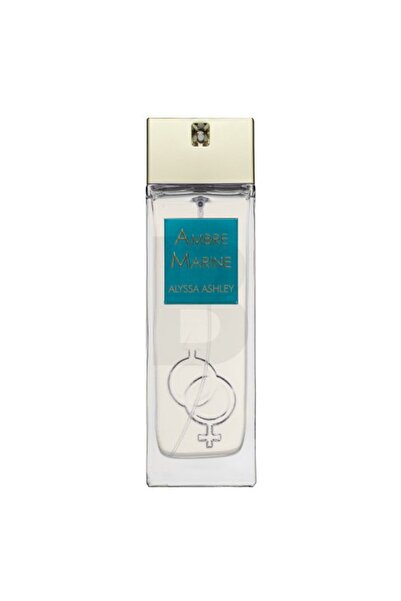 Alyssa Ashley Ambre Marine Apă de parfum, unisex, 100 ml
