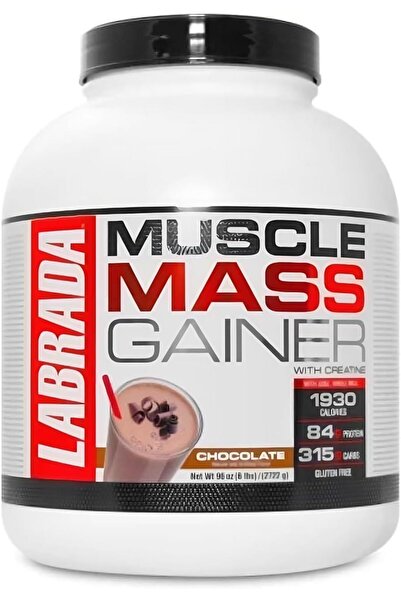 Labrada Nutrition Muscle Mass Gainer Chocolate 6 lbs