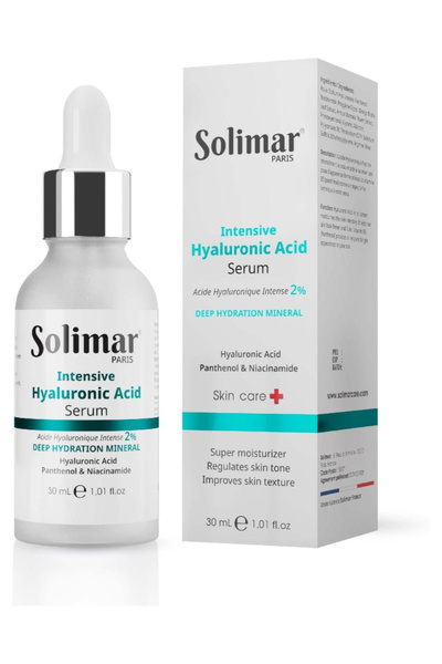SOLIMAR PARIS Intensive Hyaluronic Acid Serum, 30 Ml