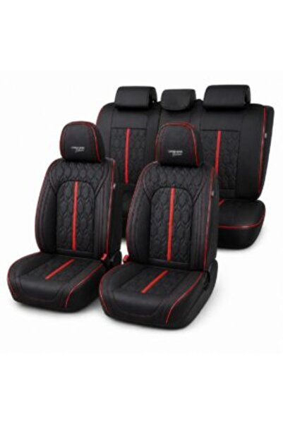 CarGuard Καλύμματα Καθισμάτων Αυτοκινήτου Premium 5 Θέσεων, Πολυτελείας, Διάτ...