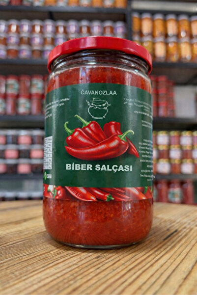 BİBER SALÇASI – 660 ml