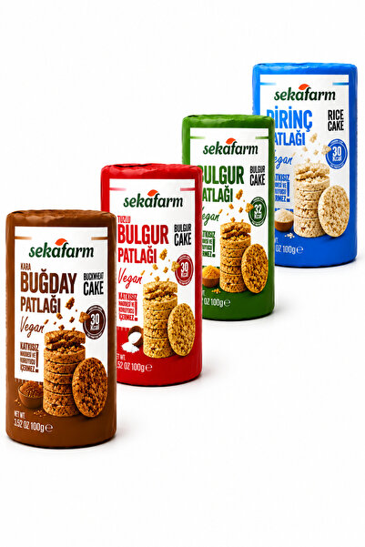 sekafarm Patlak Deneme Paketi Tüm Çeşitler 4 x 100 Gr