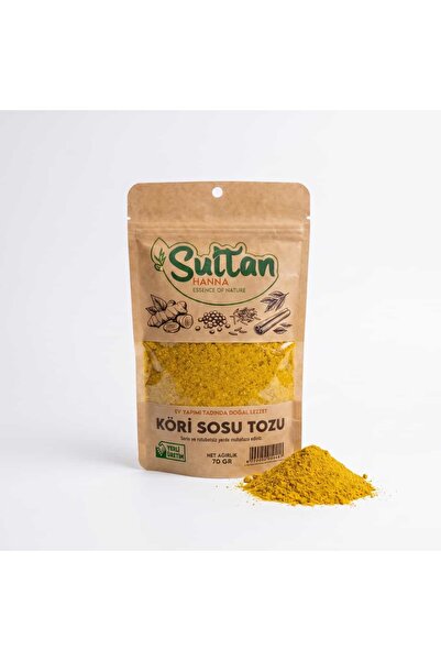 Köri Sosu Tozu 70 Gram