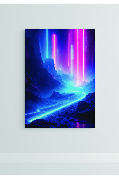 VECTORART Neom | Decorative Wall Frame | Premium Sticker & Lamination on 3mm ...