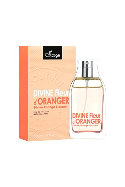 Cottage Apa de toaleta cu aroma de flori de portocal Divine, 50 ml [8053]