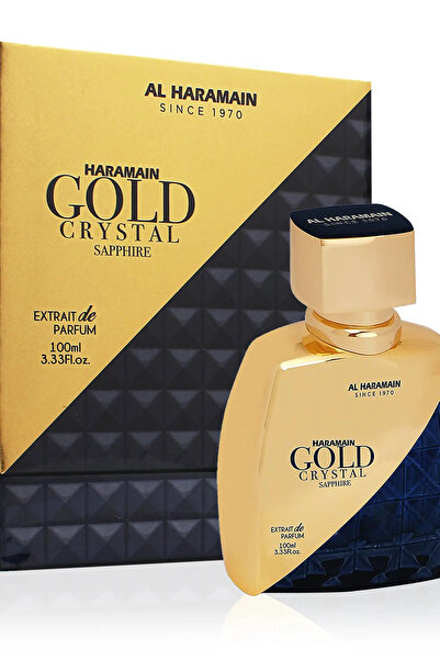 Al Haramain Extract de Parfum Unisex Cristal de Aur Safir 100 ml