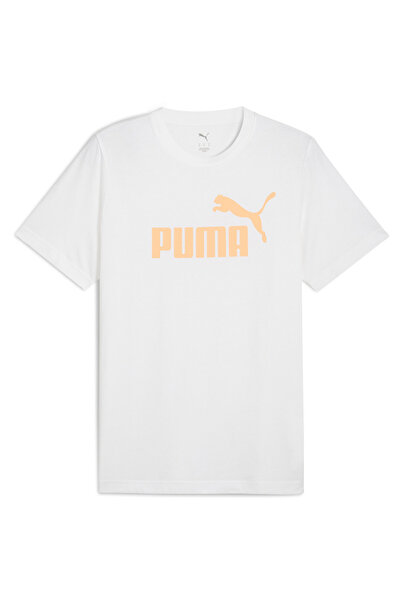 Puma Αθλητικό T-Shirt - Λευκό - Κανονική εφαρμογή