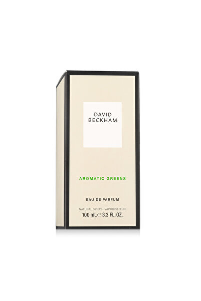 David Beckham Verdețuri Aromatice EDP 100 ml UNISEX