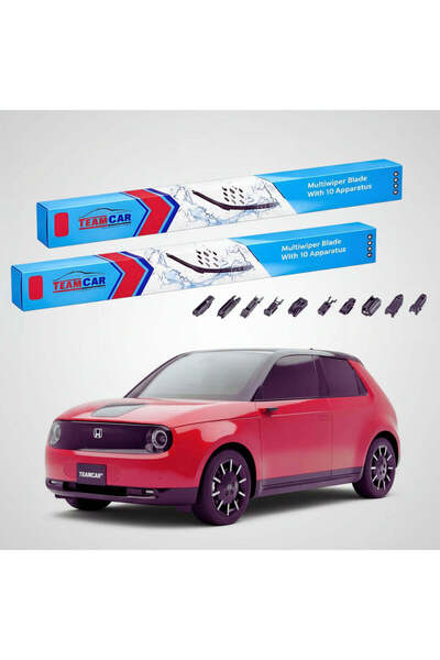 TEAMCAR Honda e Gen I ZC7 2019-prezent Lame ștergătoare |   Set frontal plat ...