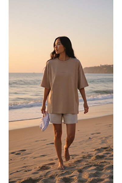 KapadokyaButik Women's Oversize T-Shirt