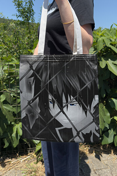 ZipZap Ao No Exorcist V3 Summer Winter Double-Sided Canvas Printing Tote Bag ...