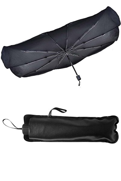 ZERO LAND Nhr-Hlss Oto Cam (141225) Sunshade Umbrella