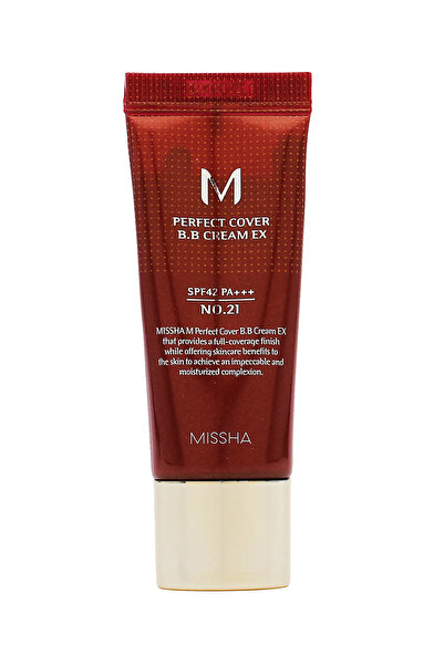 Missha Perfect Cover BB Cream SPF 42 PA+++ 20 ml 21 Bej deschis