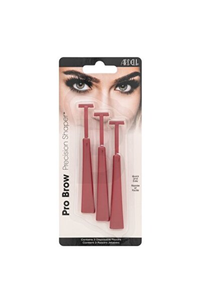 Ardell Pro Brow Precision Shaper Lamă de ras pentru modelarea sprâncenelor, p...