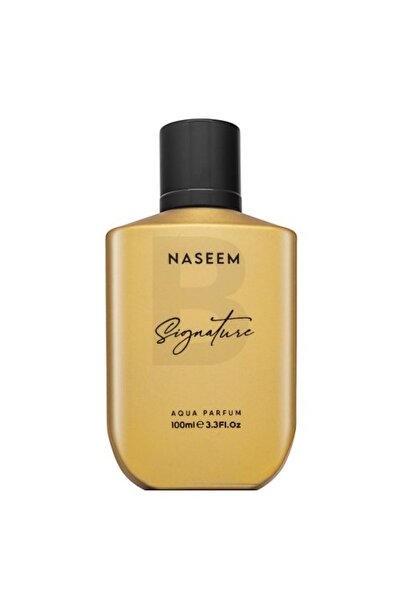 Naseem Signature Gold Apă de toaletă pentru bărbați 100 ml
