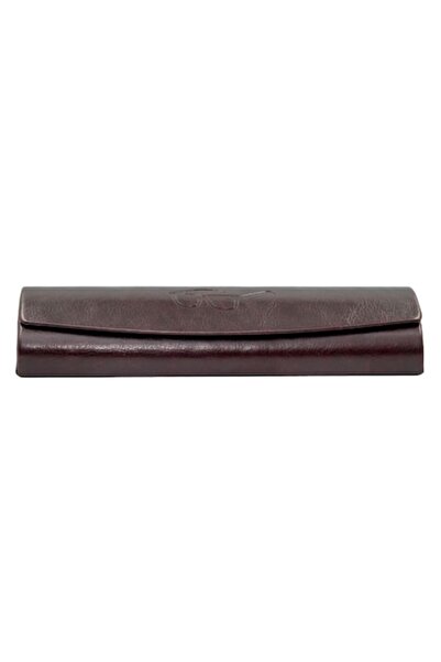 HighClass Brown, slim eyeglasses case/pouch