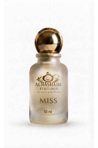 ALNASHAMI PERFUMES MISS Eau de Parfum (EDP) 50ml by | Long-Lasting Women's Fl...