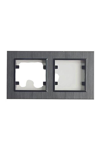 Generic Brand 1 Piece Makel Karea Smoked 2-Piece Frame