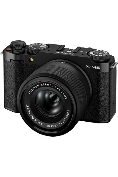 Fujifilm X-M5 + XC15-45mm Kit Black