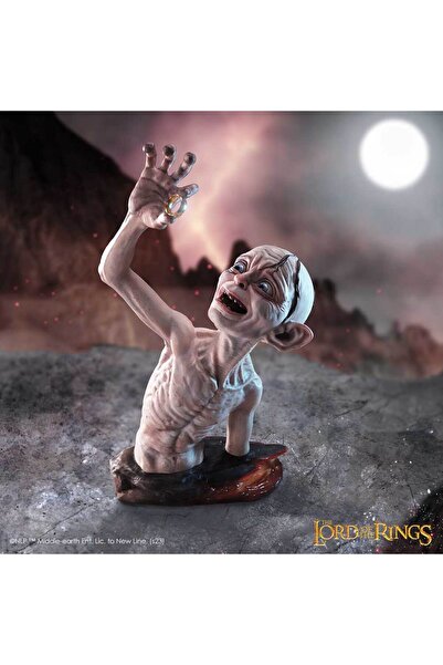 Nemesis Now Lord of the Rings Gollum Figür Bust 39cm