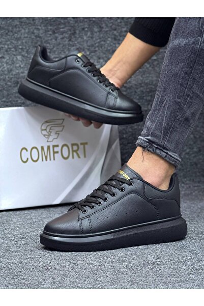 Comfort Ayakkabı Erkek Ortopedik Günlük Şık Tasarımlı Rahat Kalıp Sneaker Aya...