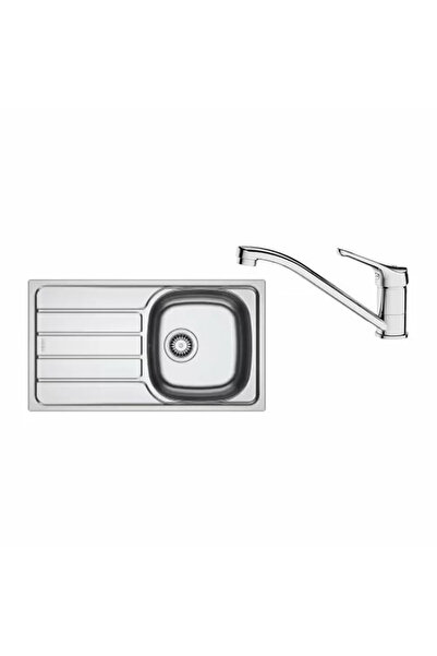 Franke Spark 78 x 43.5 cm set chiuvetă de bucătărie din oțel inoxidabil cu 1 ...