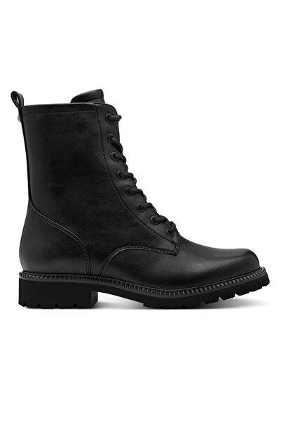 Tamaris ESSENTIALS ΜΠΟΤΑΚΙ 1-25215-45 001 ΜΑΥΡΟ