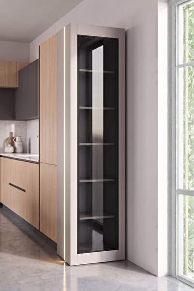 Avm 24 Nero Vitrin 45 cm Montaj Dahil