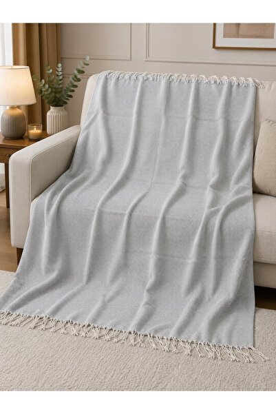 WOOLY LIFE بطانية تلفزيونية لشخص واحد، بطانية ربيعية