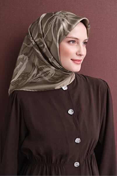Armine 51 وشاح حرير تويل 9600D