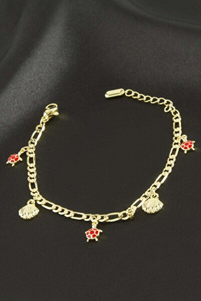 TakÇalıştır Turtle Luxury Steel Bracelet