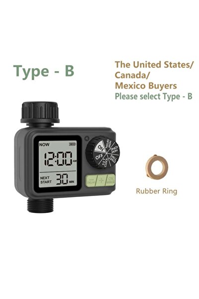 Choice M05-UN Watering Timer Programmable Garden Outdoor Hose Faucet Water Ti...